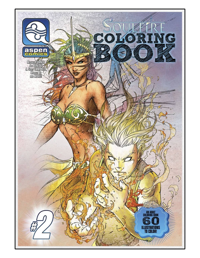 SOULFIRE COLORING BOOK SPECIAL 02