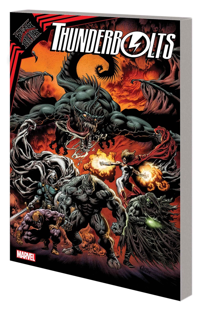 KING IN BLACK THUNDERBOLTS