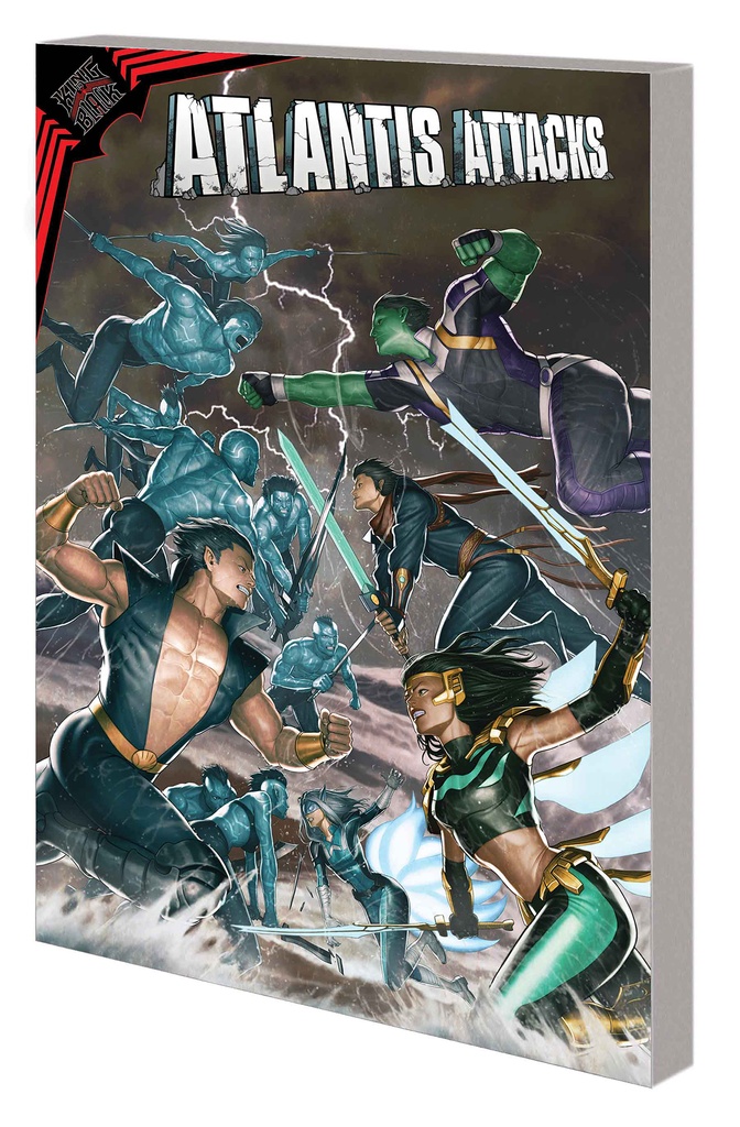 KING IN BLACK NAMOR