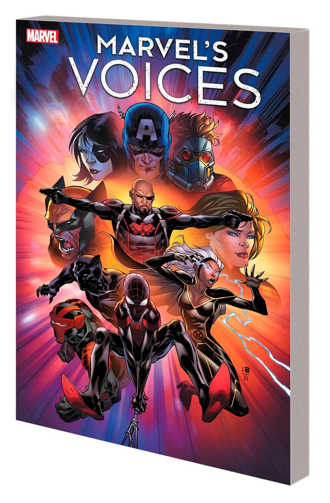 MARVEL VOICES LEGACY