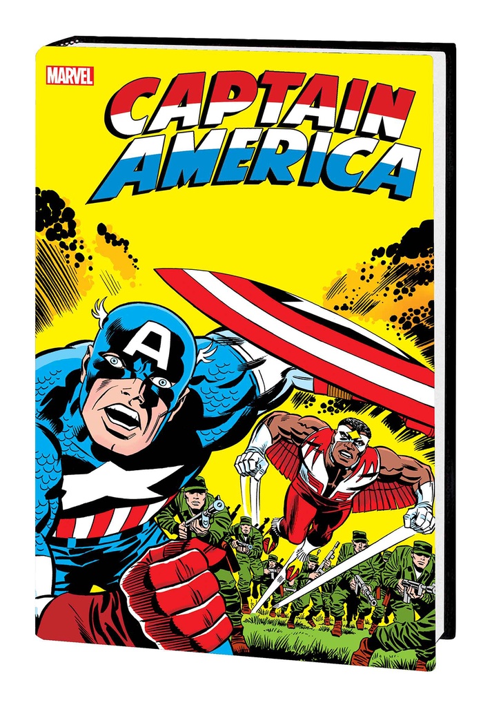 CAPTAIN AMERICA BY JACK KIRBY OMNIBUS HC DM VAR