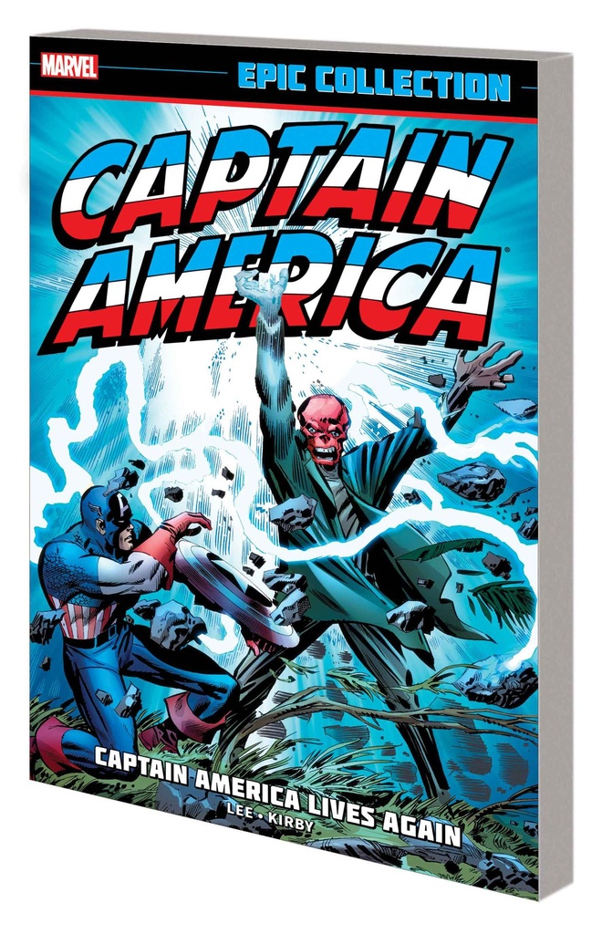 CAPTAIN AMERICA EPIC COLL LIVES AGAIN