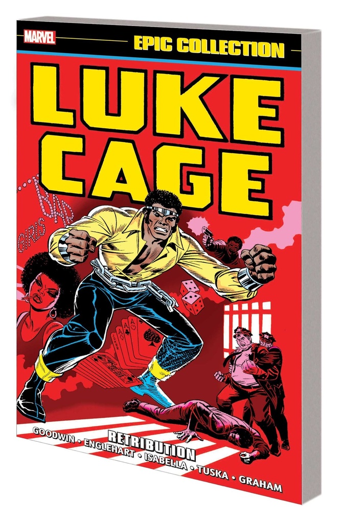 LUKE CAGE EPIC COLLECTION RETRIBUTION