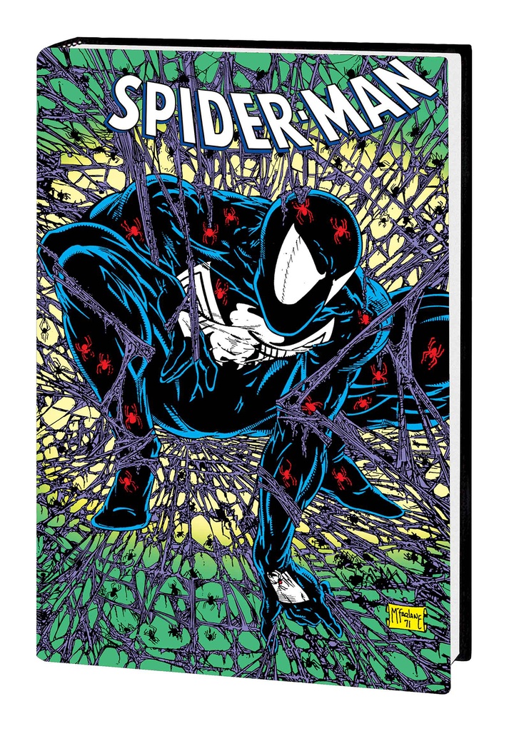 SPIDER-MAN BY MCFARLANE OMNIBUS HC BLCK COST DM VAR