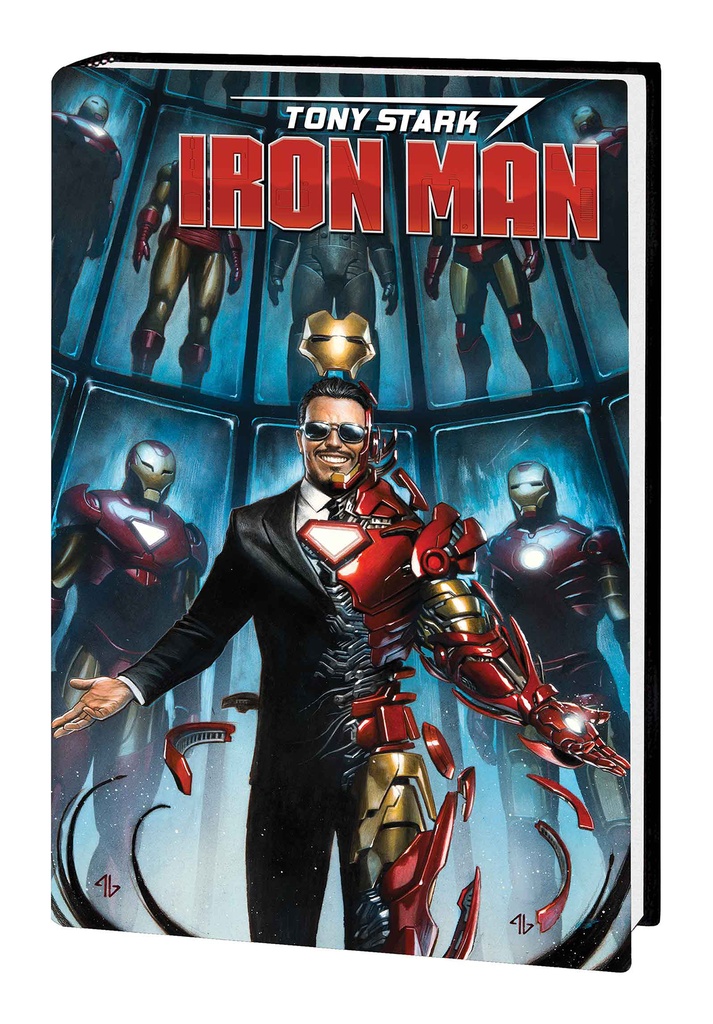 TONY STARK IRON MAN BY DAN SLOTT OMNIBUS HC