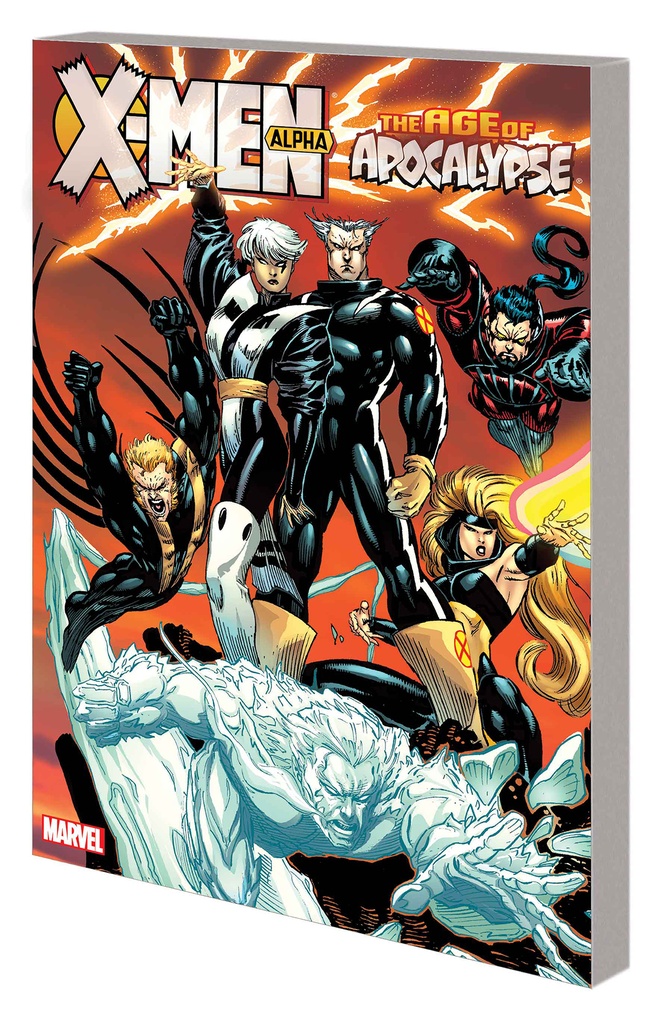 X-MEN AGE OF APOCALYPSE 01 ALPHA