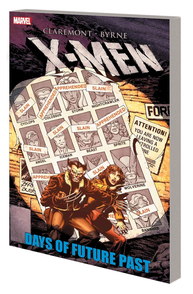 X-MEN DAYS OF FUTURE PAST