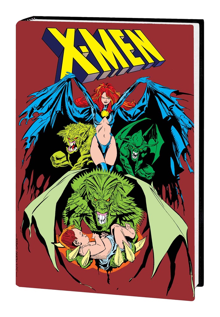 X-MEN INFERNO OMNIBUS HC