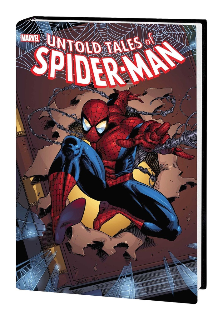 UNTOLD TALES SPIDER-MAN OMNIBUS HC OLLIFFE CVR