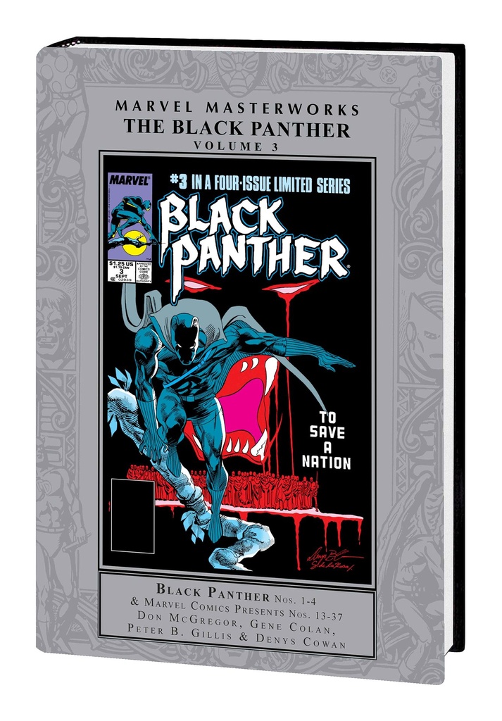 MMW BLACK PANTHER HC 03