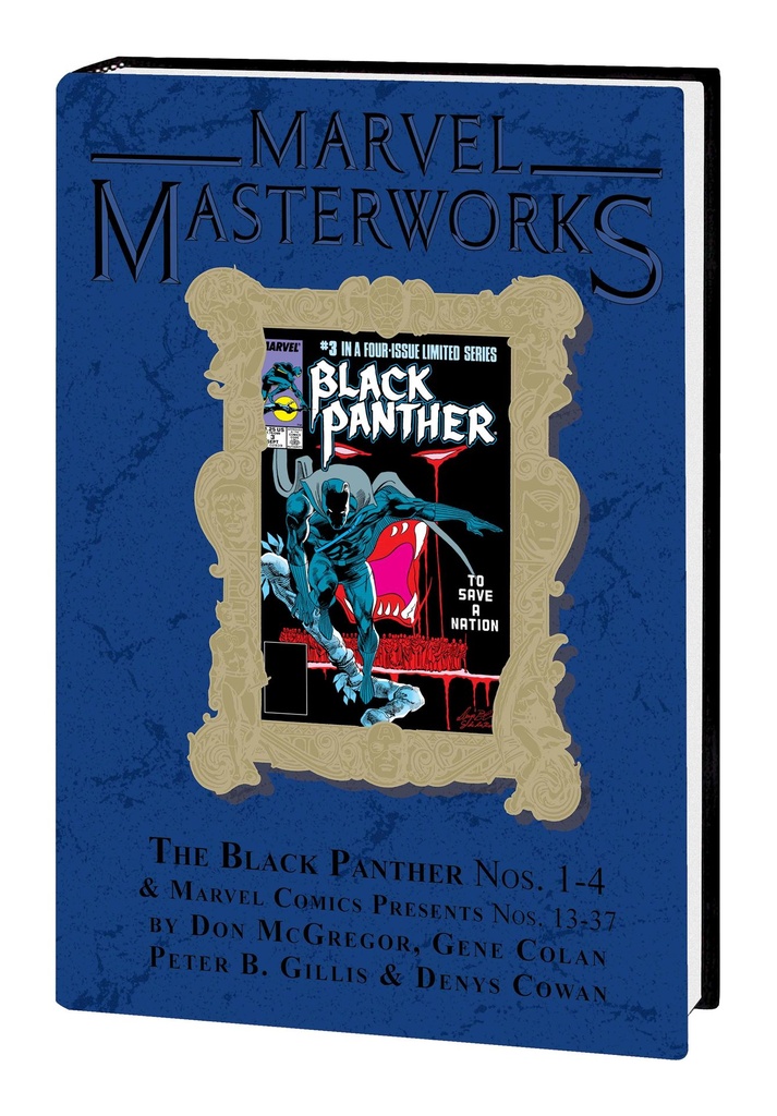 MMW BLACK PANTHER HC 03 DM VAR ED 303