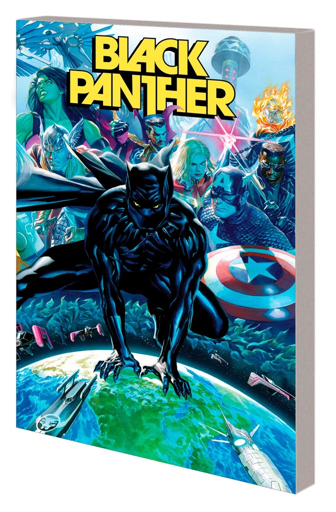 BLACK PANTHER 01 LONG SHADOW PART ONE