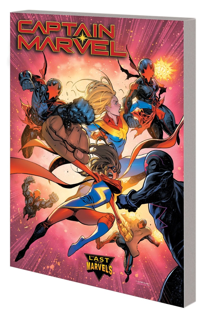 CAPTAIN MARVEL 07 LAST OF MARVELS