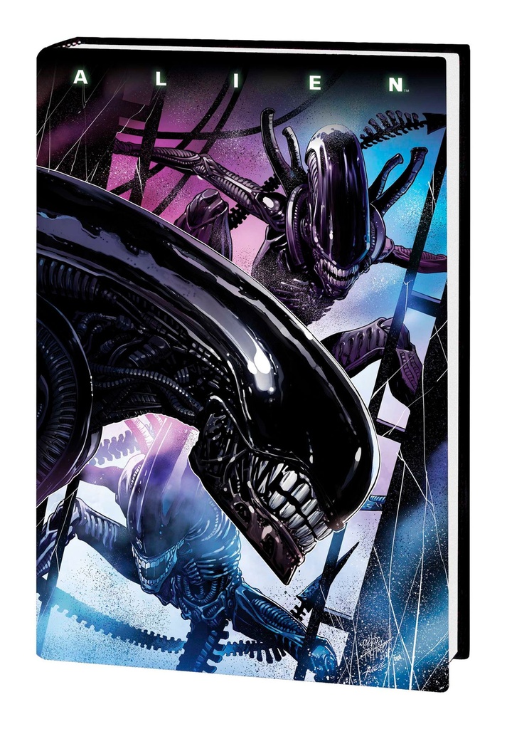 ALIENS ORIGINAL YEARS OMNIBUS HC 03 PACHECO CVR