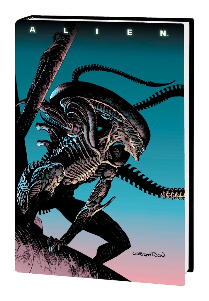 ALIENS ORIGINAL YEARS OMNIBUS HC 03 WRIGHTSON DM VAR