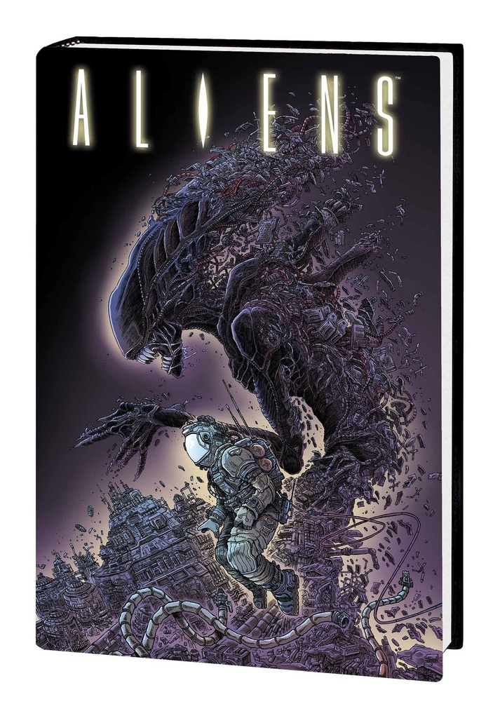ALIENS ORIGINAL YEARS OMNIBUS HC 04 STOKOE CVR