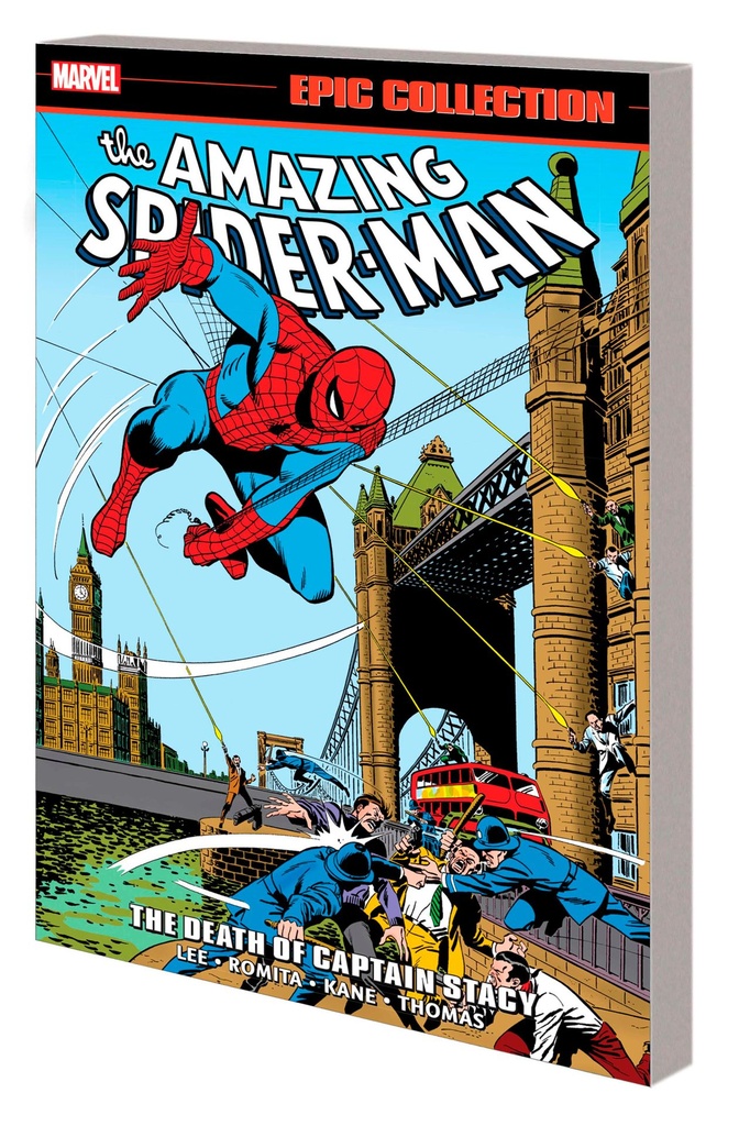 AMAZING SPIDER-MAN EPIC COLL DEATH CAPTAIN STACY