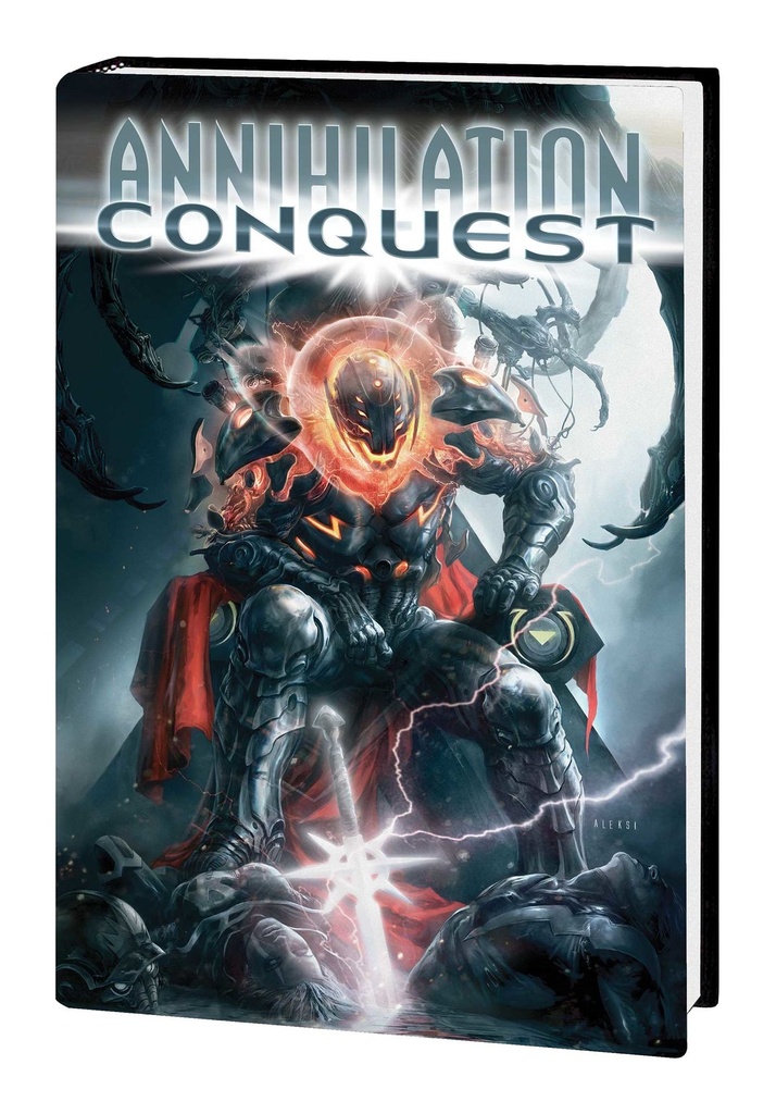 ANNIHILATION CONQUEST OMNIBUS HC BRICLOT CVR