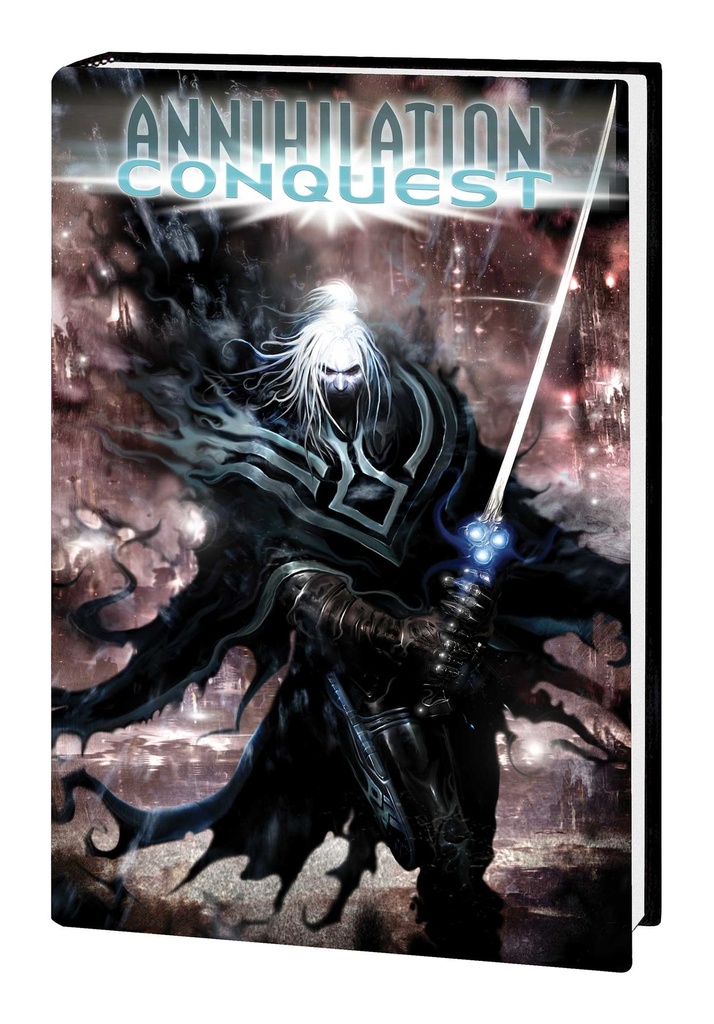 ANNIHILATION CONQUEST OMNIBUS HC LANGLEY DM VAR