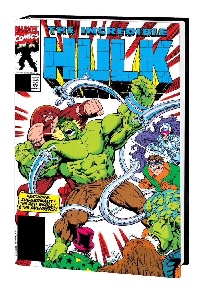 INCREDIBLE HULK BY PETER DAVID OMNIBUS HC 03 FRANK HULK