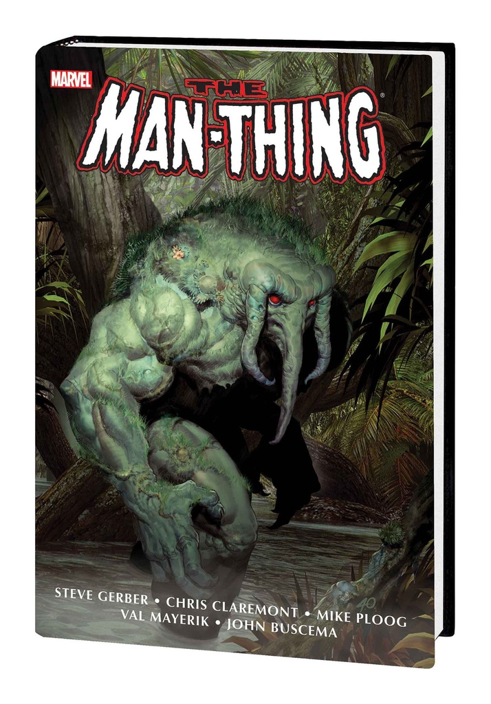 MAN-THING OMNIBUS HC OLIVETTI CVR