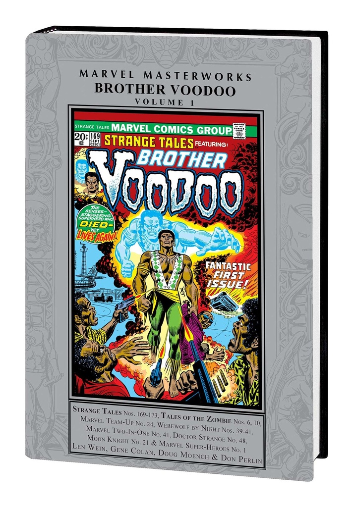 MMW BROTHER VOODOO HC 01