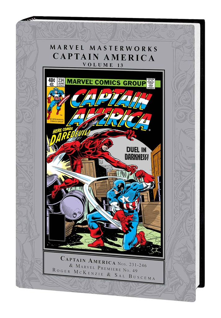 MMW CAPTAIN AMERICA HC 13