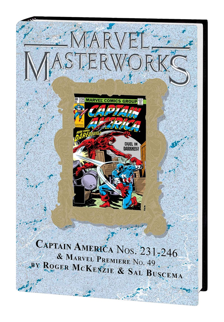 MMW CAPTAIN AMERICA HC 13 DM VAR ED 309