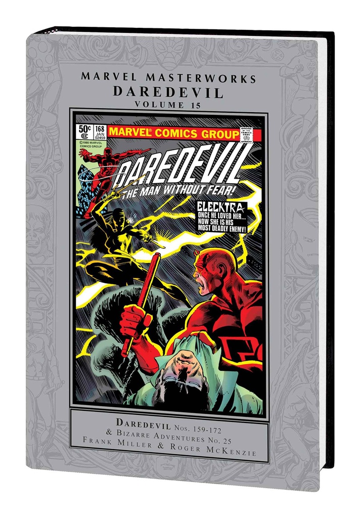 MMW DAREDEVIL HC 15