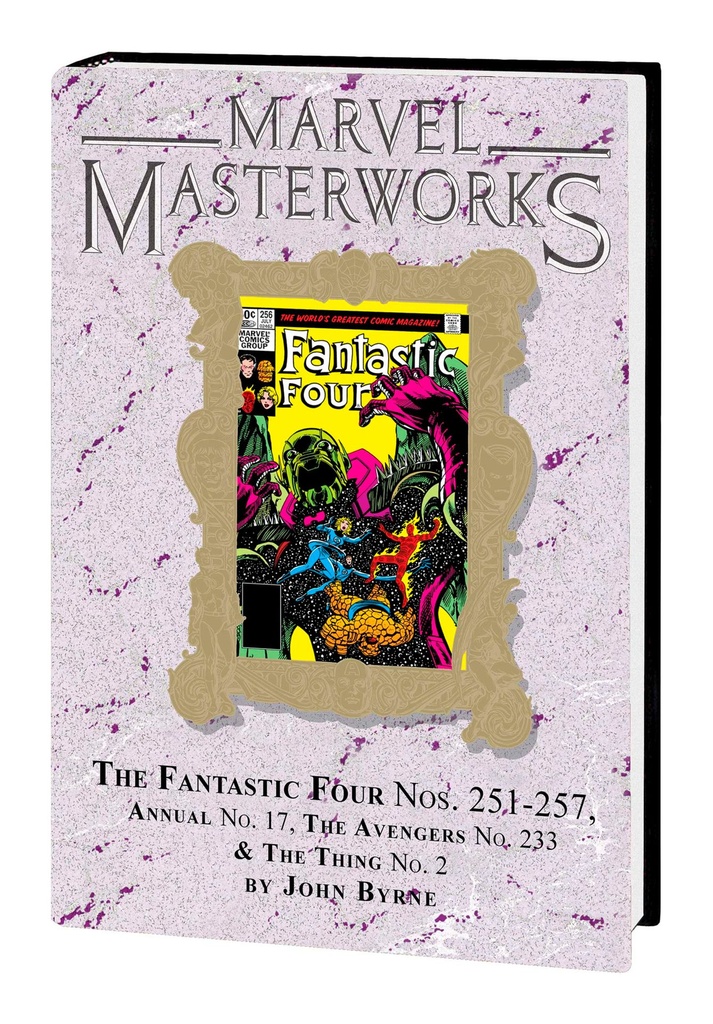 MMW FANTASTIC FOUR HC 23 DM VAR ED 317