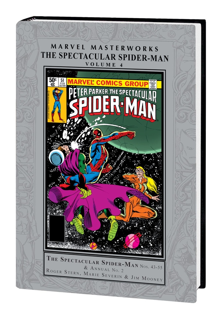 MMW SPECTACULAR SPIDER-MAN HC 04
