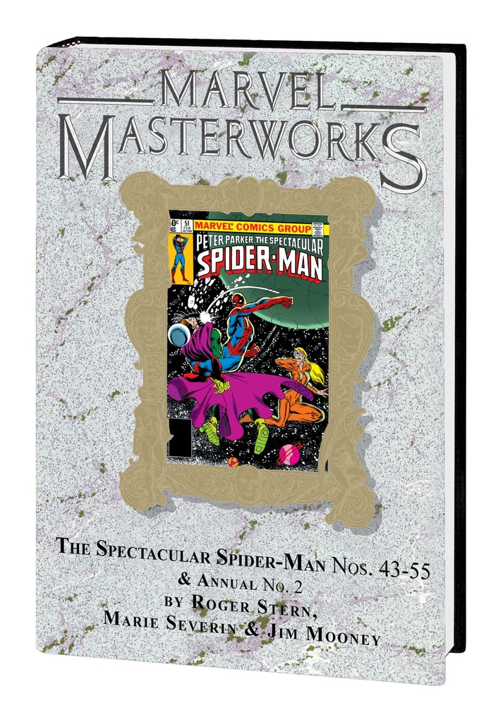 MMW SPECTACULAR SPIDER-MAN HC 04 DM VAR ED 312