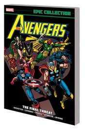 AVENGERS EPIC COLLECTION FINAL THREAT