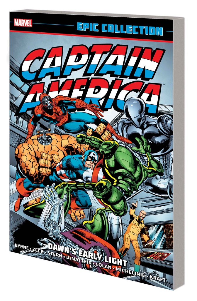 CAPTAIN AMERICA EPIC COLLECTION DAWNS EARLY LIGHT