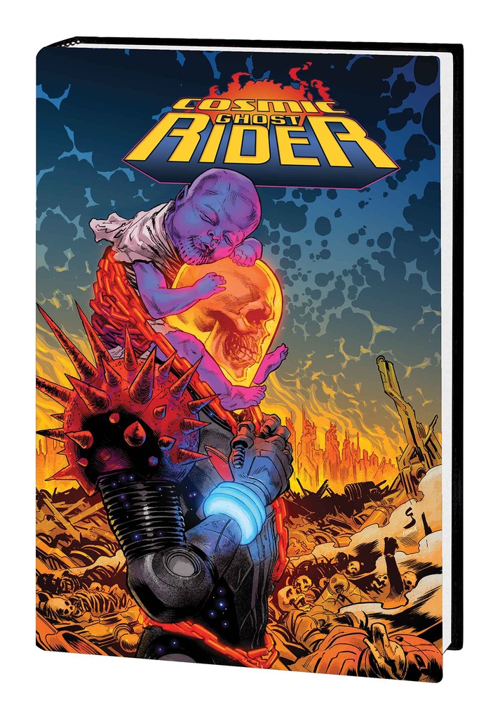COSMIC GHOST RIDER OMNIBUS HC 01 SHAW DM VAR