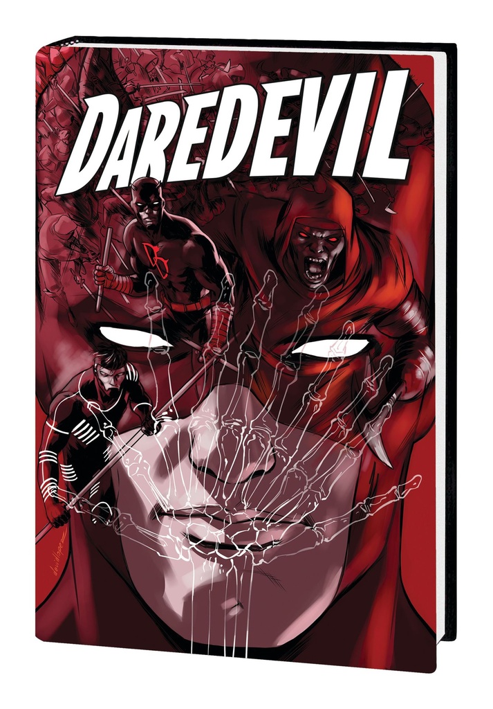DAREDEVIL BY CHARLES SOULE HC LOPEZ DM VAR