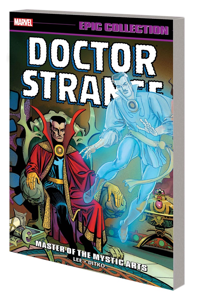 DOCTOR STRANGE EPIC COLLECTION MASTER MYSTIC ARTS