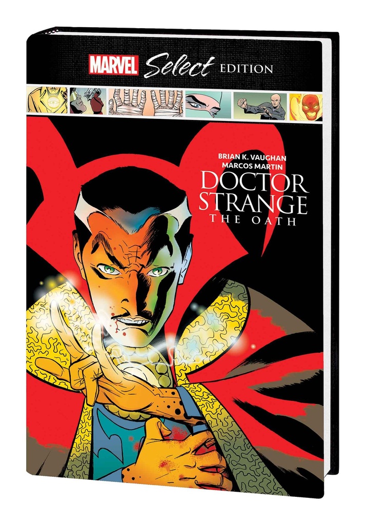 DOCTOR STRANGE OATH MARVEL SELECT HC