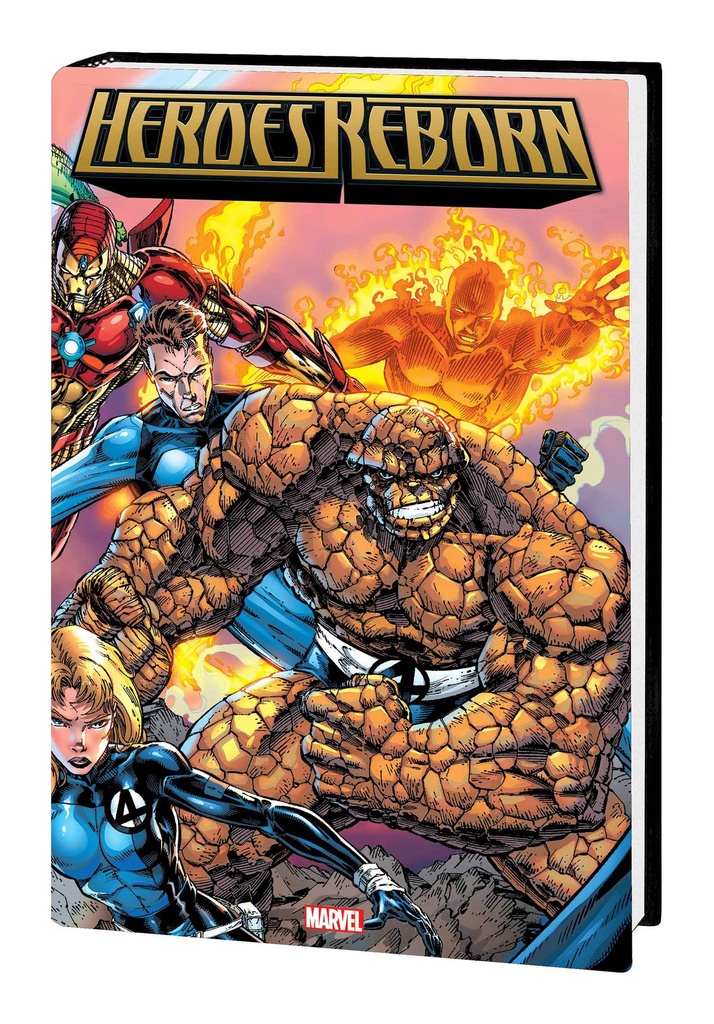 HEROES REBORN OMNIBUS HC BOOTH CVR
