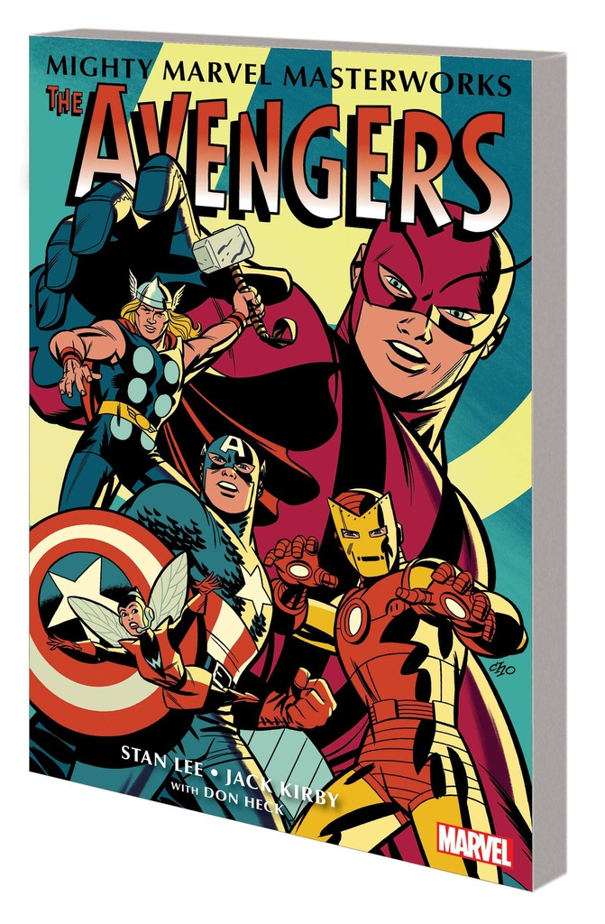 MIGHTY MMW AVENGERS COMING AVENGERS 01 CHO CVR