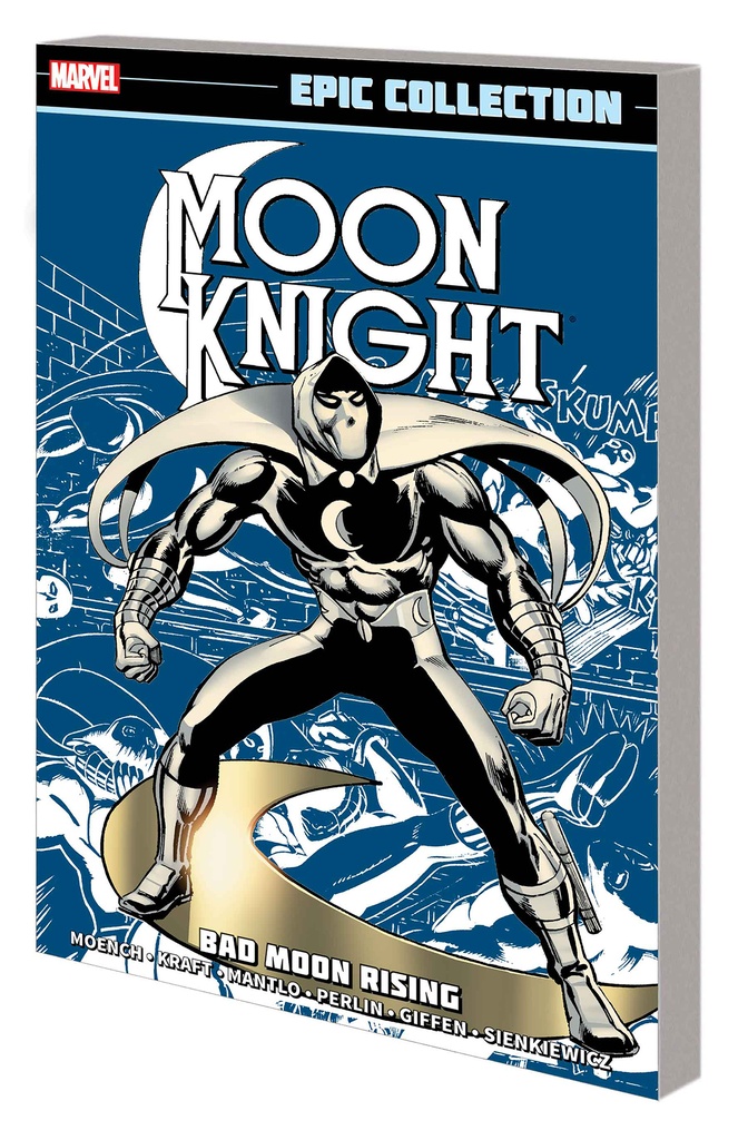 MOON KNIGHT EPIC COLLECTION BAD MOON RISING