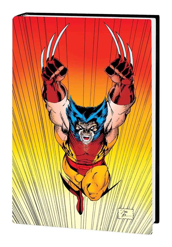 WOLVERINE OMNIBUS HC 02 JIM LEE CVR