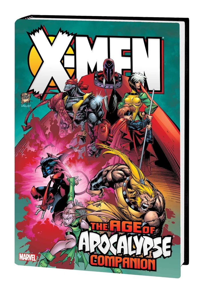 X-MEN AGE OF APOCALYPSE OMNIBUS COMP HC KUBERT CVR