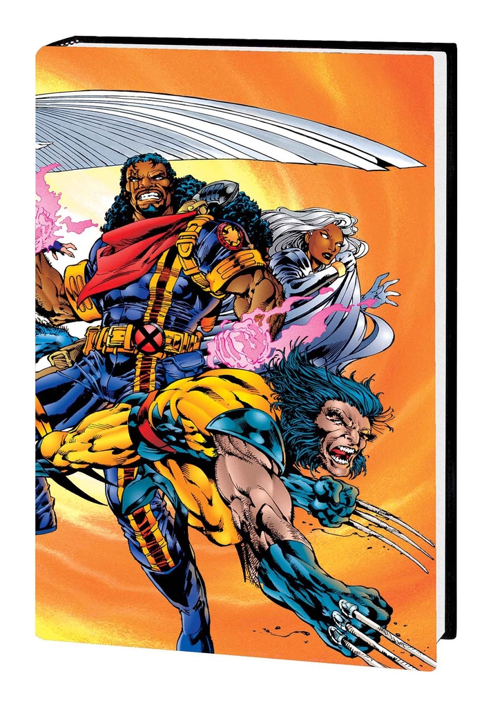 X-MEN AGE OF APOCALYPSE OMNIBUS COMP HC HITCH DM VAR