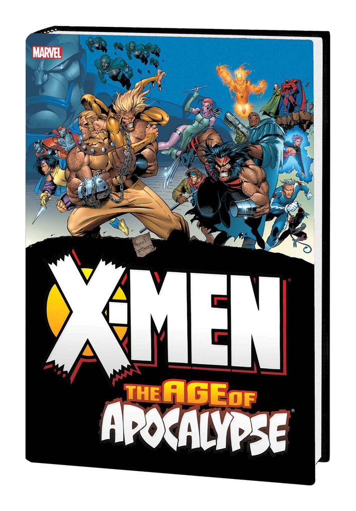 X-MEN AGE OF APOCALYPSE OMNIBUS HC MADUREIRA DM VAR