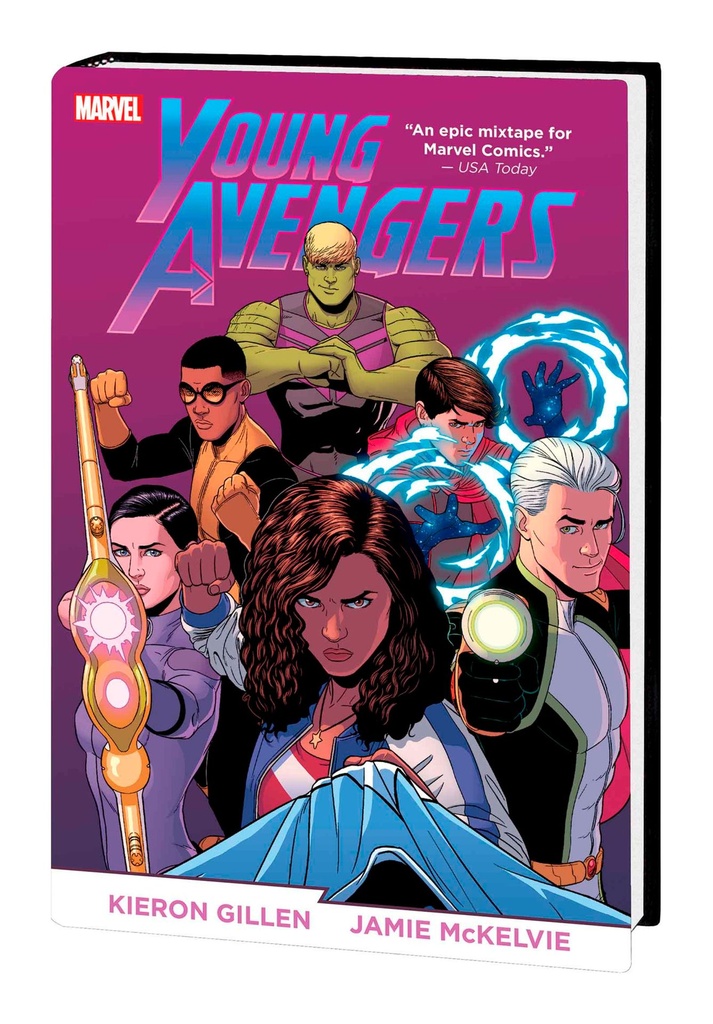 YOUNG AVENGERS GILLEN MCKELVIE OMNIBUS HC