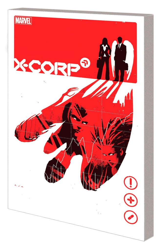 X-CORP BY TINI HOWARD 01