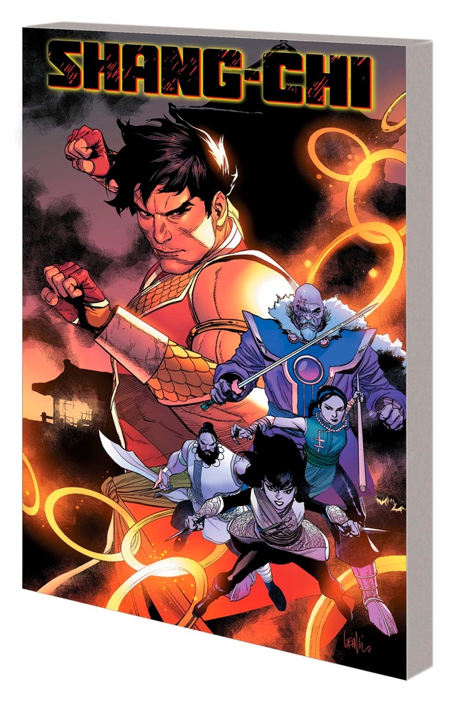 SHANG-CHI BY GENE LUEN YANG 03 FAMILY OF ORIGIN