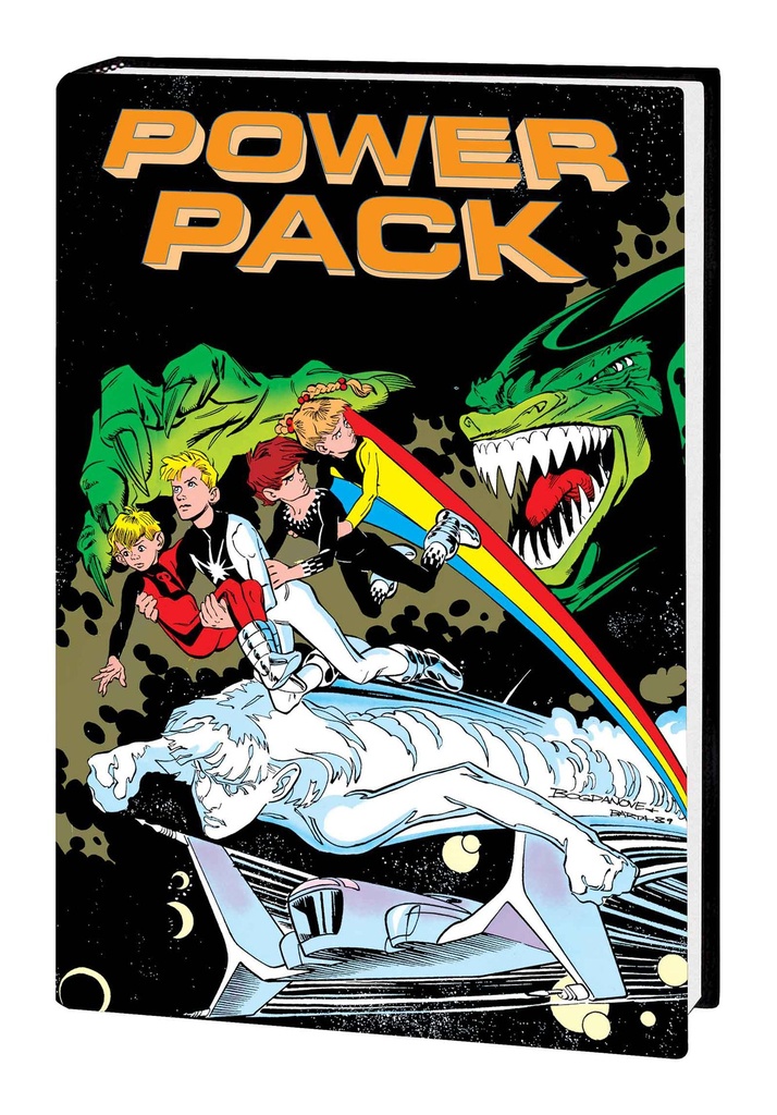 POWER PACK CLASSIC OMNIBUS HC 02 BOGDANOVE CVR