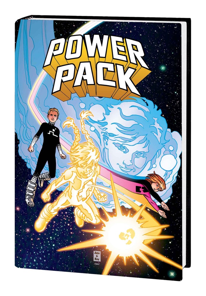 POWER PACK CLASSIC OMNIBUS HC 02 BRIGMAN DM VAR